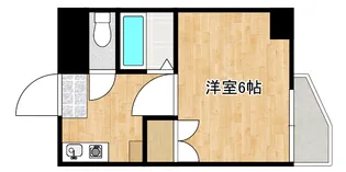 ドリームスペース【2階】の間取り