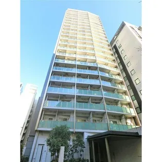 東京都港区赤坂2【マンション】の外観
