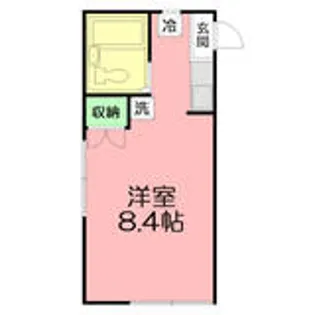 b’CASA平塚桜ヶ丘re-born【2階】の間取り