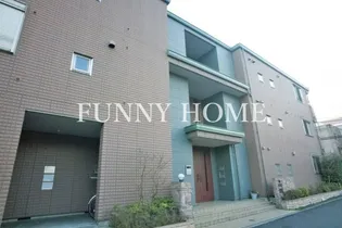 コンフォート白金【1階】の外観
