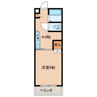 リースン・330【3階】の間取り
