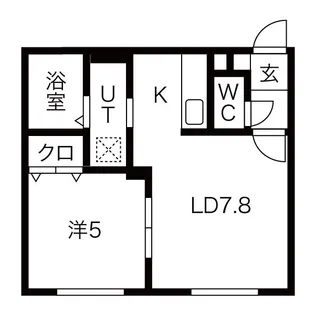 ナトゥーラ【3階】の間取り