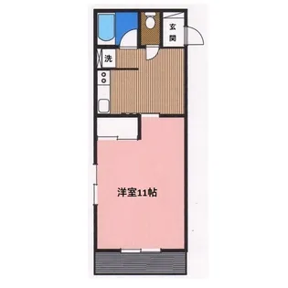 センチュリーふくじま【2階】の間取り