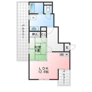 ロイヤルリゾート伊勢志摩ともやま【4階】の間取り