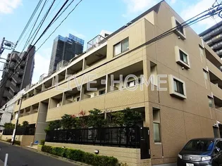 東京都中野区東中野1【マンション】の外観