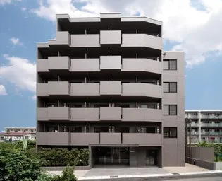 ルーブル二子多摩川【3階】の外観
