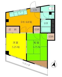 スワン21【2階】の間取り