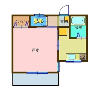 スカイヒルズ【2階】の間取り