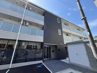 大阪府東大阪市柏田東町【マンション】の外観