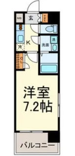 UURコート名古屋名駅【3階】の間取り