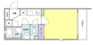 ツアーステージ北千束【3階】の間取り