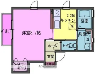 BOLAS【2階】の間取り