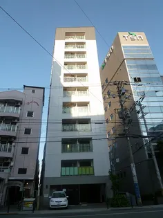 クレイドル東上町【9階】の外観