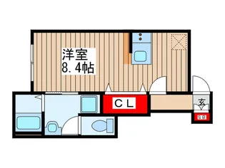 ヴィッラホーム六番館【1階】の間取り