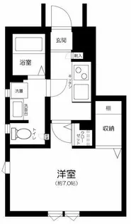 メゾンオルテ【1階】の間取り