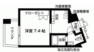 ドゥーエ新百合ヶ丘【3階】の間取り