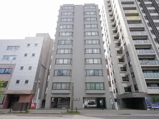 ガーデンコート知事公館前【10階】の外観