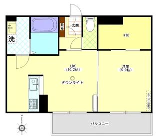 SHMモコールK【3階】の間取り