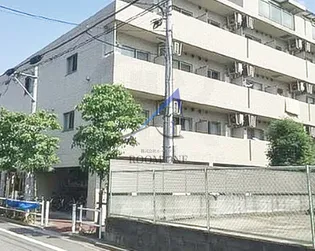 東京都板橋区常盤台3【マンション】の外観