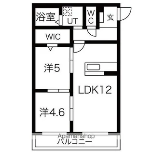 アステローペ ASTEROPE【3階】の間取り