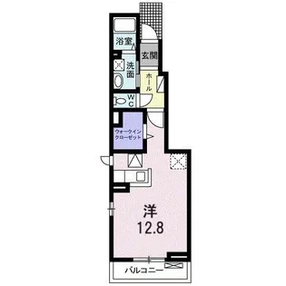 JUAS【1階】の間取り