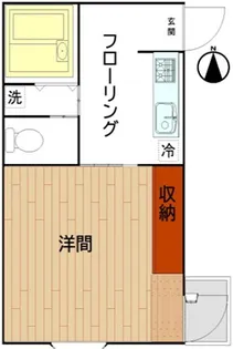 橋詰ビル【3階】の間取り