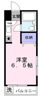 ロイヤルカイザー【3階】の間取り