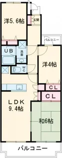 キャニオンヒル1992【2階】の間取り