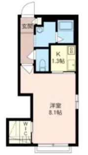 フレグラントオリーブ【2階】の間取り