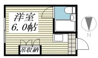 メゾン・ド・パンセ【2階】の間取り