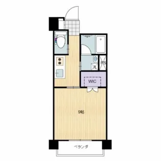 フリューゲル年見【3階】の間取り