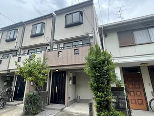 京都府京都市北区平野上柳町【一戸建】の外観