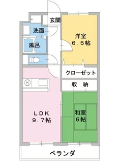 GRANDEUR【1階】の間取り