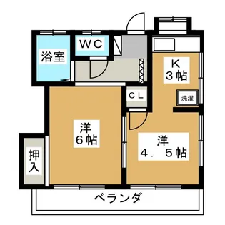 ブルーベリー【2階】の間取り