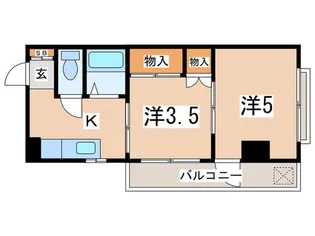 エム・シー・ハイム【2階】の間取り
