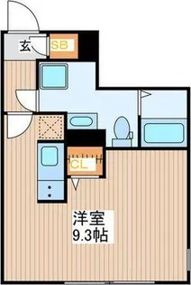 LUORE雑司が谷【3階】の間取り