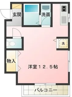 すみれ荘【2階】の間取り