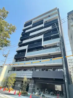 グランカリテ北梅田の外観