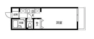 アルペジオ目白【1階】の間取り