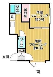 プチメゾン令【2階】の間取り