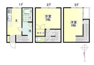 パールハウス【3階】の間取り