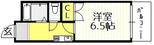 大阪府大阪市平野区喜連東2【マンション】の間取り