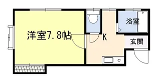 ミントハウス【3階】の間取り