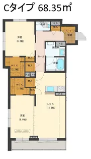 LINKS【3階】の間取り