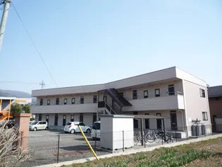 グリーンCF【2階】の外観