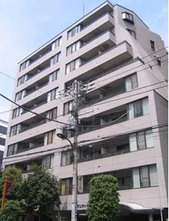 コスモシティ市ヶ谷【3階】の外観