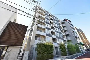 コンフォリア代官山青葉台【10階】の外観