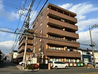 岐阜県岐阜市西鶉5【マンション】の外観