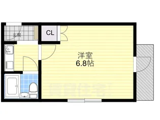 リンデン【3階】の間取り