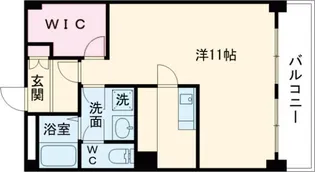 アルファグランデ【5階】の間取り